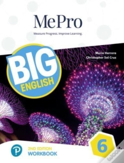 Capa do artigo Mepro Big English Level 6 Workbook