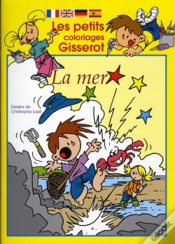 Capa do artigo Mer - Petits Coloriages Gisserot