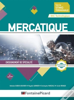 Capa do artigo Mercatique, Série Stmg Terminale, Bac Technologique (4e Édition)