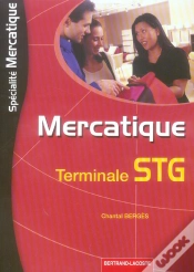 Capa do artigo Mercatique ; Terminale Stg