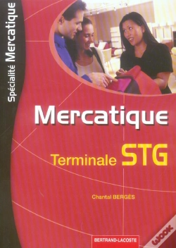Capa do artigo Mercatique ; Terminale Stg