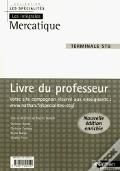 Capa do artigo Mercatique Terminale Stg Les Specialites/Les Integralesprofesseur 2008