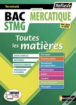 Capa do artigo Mercatique Terminale Stmg - Toutes Les Matieres - N 4 Reflexe - 2017