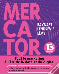 Capa do artigo Mercator : Tout Le Marketing À L'Ère De La Data Et Du Digital (13e Édition)