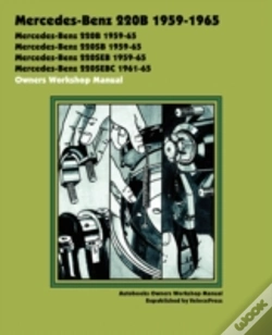 Capa do artigo Mercedes-Benz 220b 1959-1965 Owners Work
