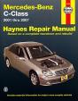 Mercedes-Benz C-Class (2001-2007) Haynes Repair Manual (Usa) - Preview