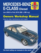 Capa do artigo Mercedes-Benz E-Class Diesel (02 To 10) Haynes Repair Manual