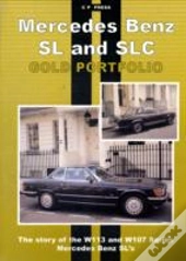Mercedes Benz Sl & Slc Gold Portfolio