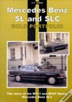 Capa do artigo Mercedes Benz Sl & Slc Gold Portfolio