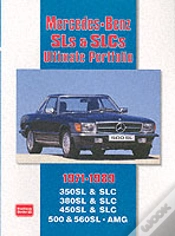 Capa do artigo Mercedes-Benz Sls & Slcs Ultimate Portfolio 1971-1989