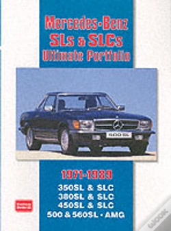Capa do artigo Mercedes-Benz Sls & Slcs Ultimate Portfolio 1971-1989