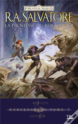 Capa do artigo Mercenaires T.2 - La Promesse Du Roi-Sorcier -Poche