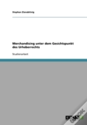 Capa do artigo Merchandising Unter Dem Gesichtspunkt Des Urheberrechts