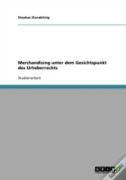 Capa do artigo Merchandising Unter Dem Gesichtspunkt Des Urheberrechts