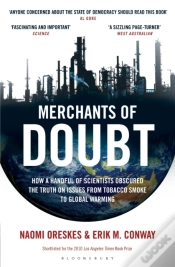 Capa do artigo Merchants Of Doubt