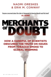 Capa do artigo Merchants Of Doubt