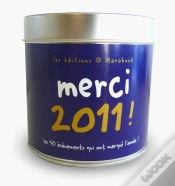 Capa do artigo Merci 2011 !