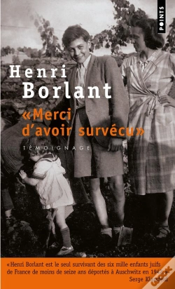 Capa do artigo Merci D'Avoir Survécu