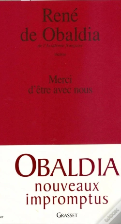 Capa do artigo Merci D'Être Avec Nous