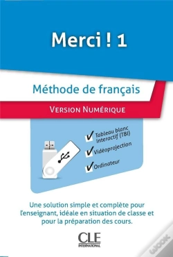 Capa do artigo Merci Fle Niveau 1 Manuel Numerique Pour Tbi Sur Cle Usb