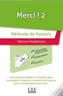 Capa do artigo Merci Fle Niveau 2 Manuel Numerique Pour Tbi Sur Cle Usb