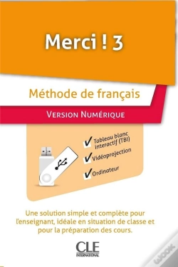 Capa do artigo Merci Fle Niveau 3 Manuel Numerique Pour Tbi Sur Cle Usb