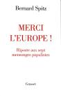 Merci L'Europe ! Riposte Aux Sept Mensonges Populistes - Preview