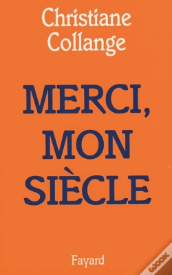 Capa do artigo Merci Mon Siecle