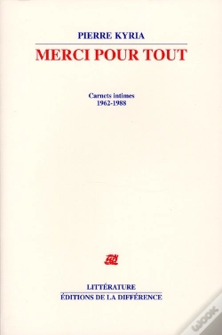 Capa do artigo Merci Pour Tout