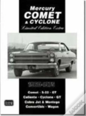 Capa do artigo Mercury Comet And Cyclone Limited Edition Extra 1960-1975