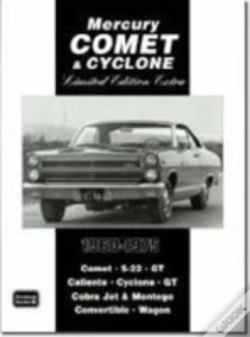 Capa do artigo Mercury Comet And Cyclone Limited Edition Extra 1960-1975