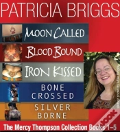 Capa do artigo Mercy Thompson Collection Books 1-5