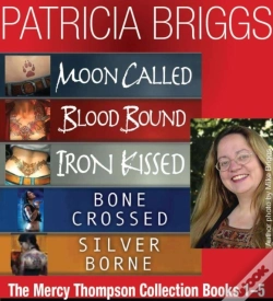 Capa do artigo Mercy Thompson Collection Books 1-5