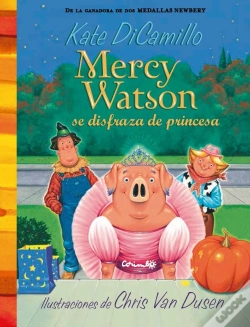 Capa do artigo Mercy Watson Se Disfraza De Princesa