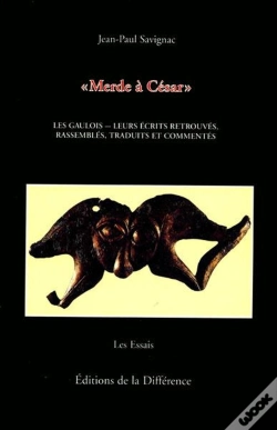 Capa do artigo Merde À César. Les Gaulois, Leurs Écrits Retrouvés, Rassemblés, Traduits Et Commentés