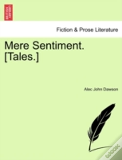 Capa do artigo Mere Sentiment. (Tales.)