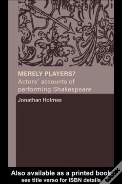 Capa do artigo Merely Players?