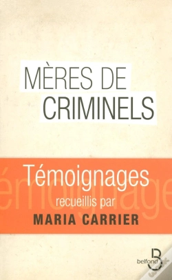 Capa do artigo Mères De Criminels