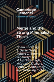 Capa do artigo Merge And The Strong Minimalist Thesis