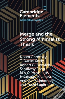 Capa do artigo Merge And The Strong Minimalist Thesis