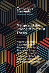 Capa do artigo Merge And The Strong Minimalist Thesis