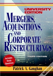 Capa do artigo Mergers, Acquisitions, And Corporate Restructurings
