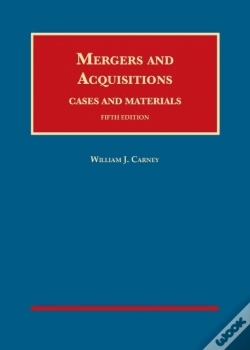 Capa do artigo Mergers And Acquisitions, Cases And Materials