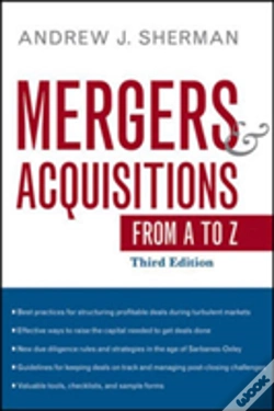 Capa do artigo Mergers And Acquisitions From A To Z