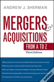 Capa do artigo Mergers And Acquisitions From A To Z