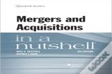 Mergers And Acquisitions In A Nutshell