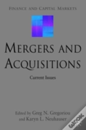 Mergers And Acquisitions