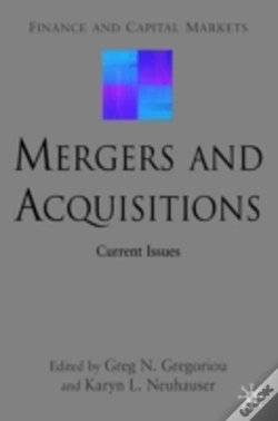 Capa do artigo Mergers And Acquisitions