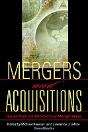 Mergers And Acquisitions - Preview