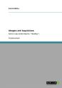 Mergers And Acquisitions - Preview
